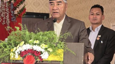 संयुक्त सरकारलाई थप बलियो र सुदृढ बनाउनुपर्छ : सभापति देउवा