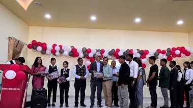 शान्ति नमुना माबिमा विदाई कार्यक्रम