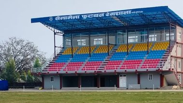 सैनामैना गोल्डकप फूटवल : आज एपिएफ नेपाल र अभिषेक चर्च भिड्दै