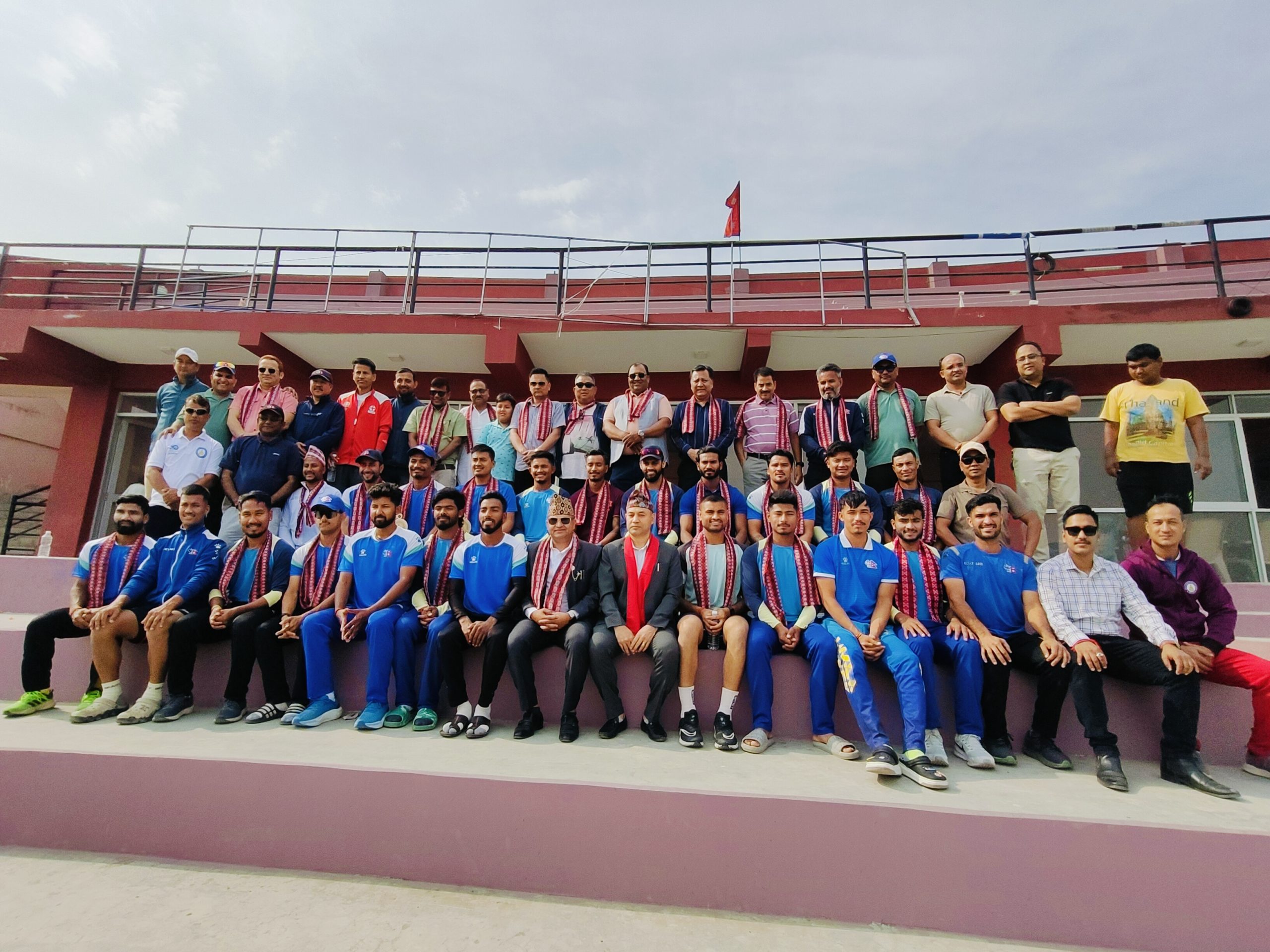 नेपाली राष्ट्रिय क्रिकेट टोलीको बन्द प्रशिक्षण भैरहवामा सुरु