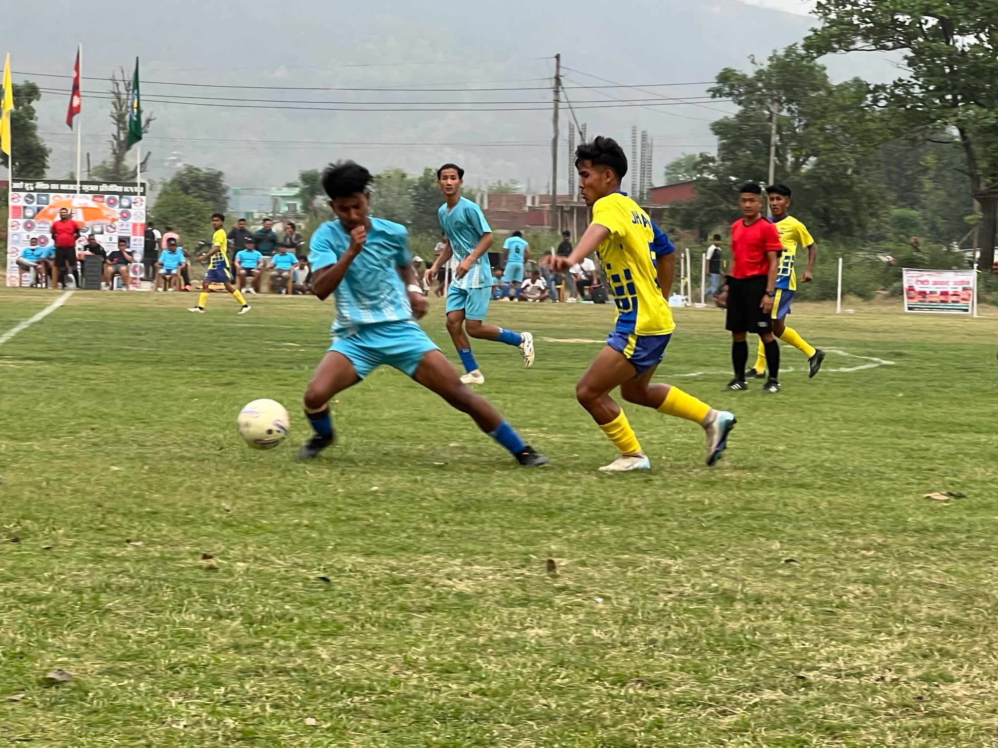 आठौं भूपू सैनिक कप नकआउट फूटबलमा सिम्रिकको विजयी शुरुवात