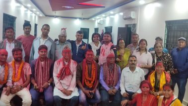 एमाले–कांग्रेस गठबन्धनलाई हराउँदै वन वाटिकाको अध्यक्षमा विप्लव निकट पाण्डे विजयी