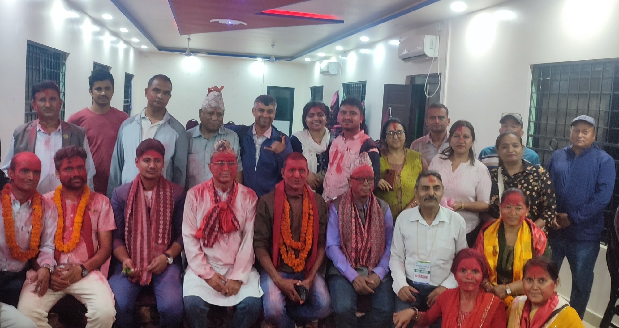 एमाले–कांग्रेस गठबन्धनलाई हराउँदै वन वाटिकाको अध्यक्षमा विप्लव निकट पाण्डे विजयी