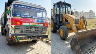 नदीजन्य पदार्थ चोरीमा संलग्न सवारीसाधनलाई ६० हजार जरिवाना