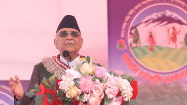 अर्घाखाँचीको पाणिनी जन्मभूमि ध्यानभूमि, ज्ञानभूमि र देवभूमि हो : प्रधानमन्त्री ओली