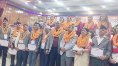 घरेलु तथा साना उद्योग महासंघ लुम्बिनीको अध्यक्षमा अधिकारी, महिला समितिको अध्यक्षमा सावित्रा टण्डन