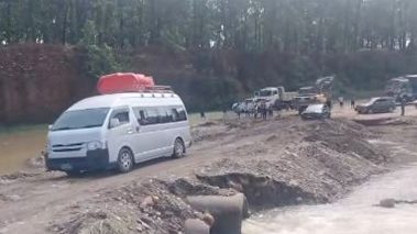 विनयी खोलामा डाइभर्सन मर्मत भएपछि बुटवल–नारायणगढ सडक सुचारु