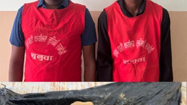 लागु औषध ब्राउन सुगर सहित दुईजना पक्राउ