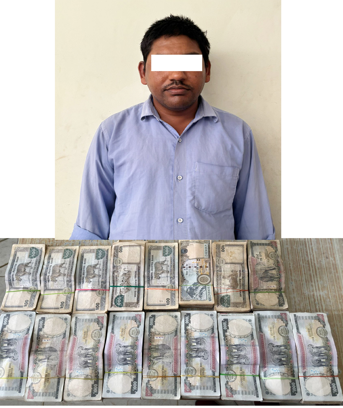 हुण्डी कारोवार गर्ने भारतीय नागरिक सहित ३ जना  पक्राउ