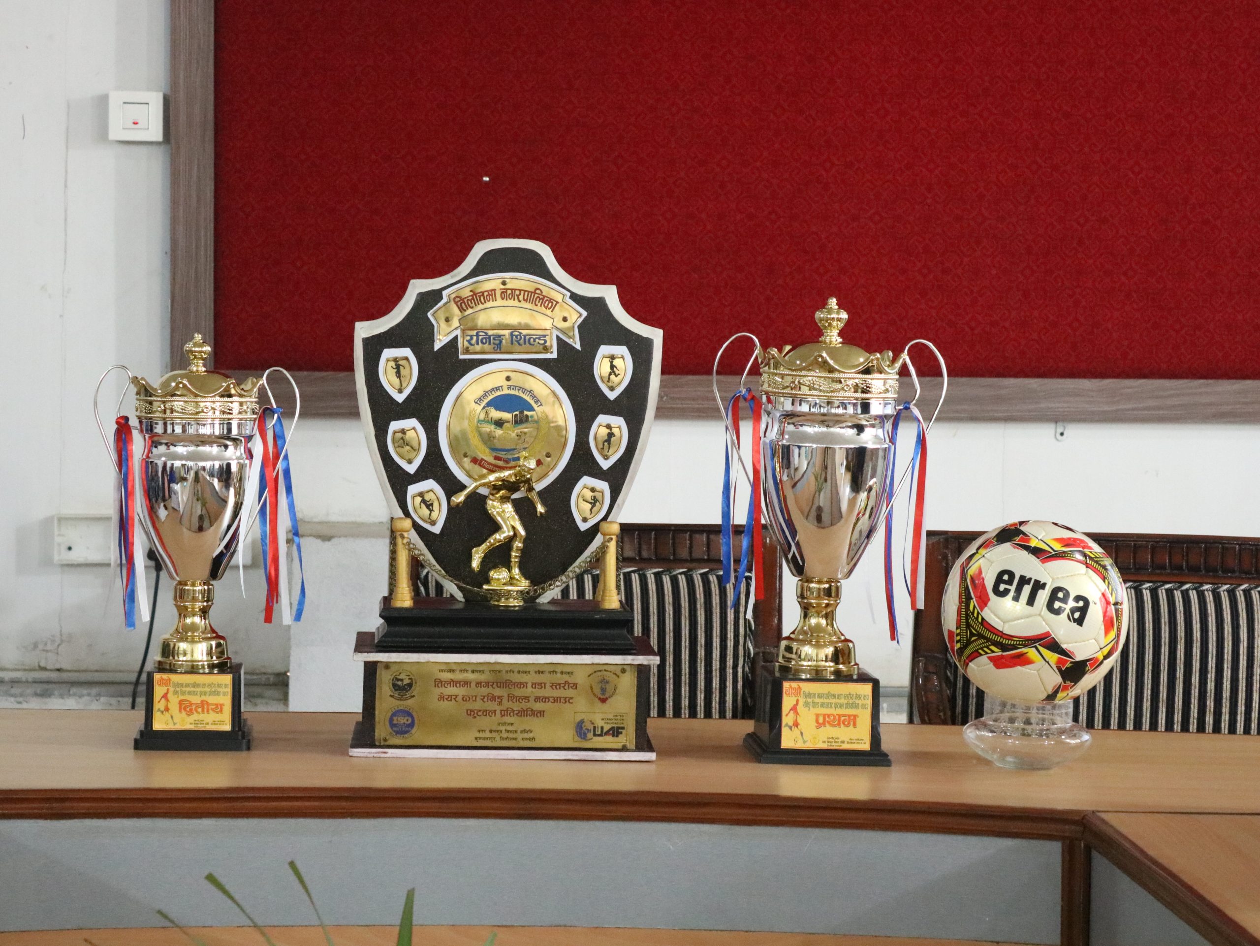 चौथो तिलोत्तमा वडा स्तरीय मेयरकप फुटबल भोली देखि शुरु हुने