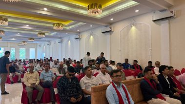 पेट्रोलियम ब्यवसायीलाई पेट्रोलियम कारोवारमा सुरक्षा, गुणस्तर, परिमाण लागयतका बिषयमा प्रशिक्षण