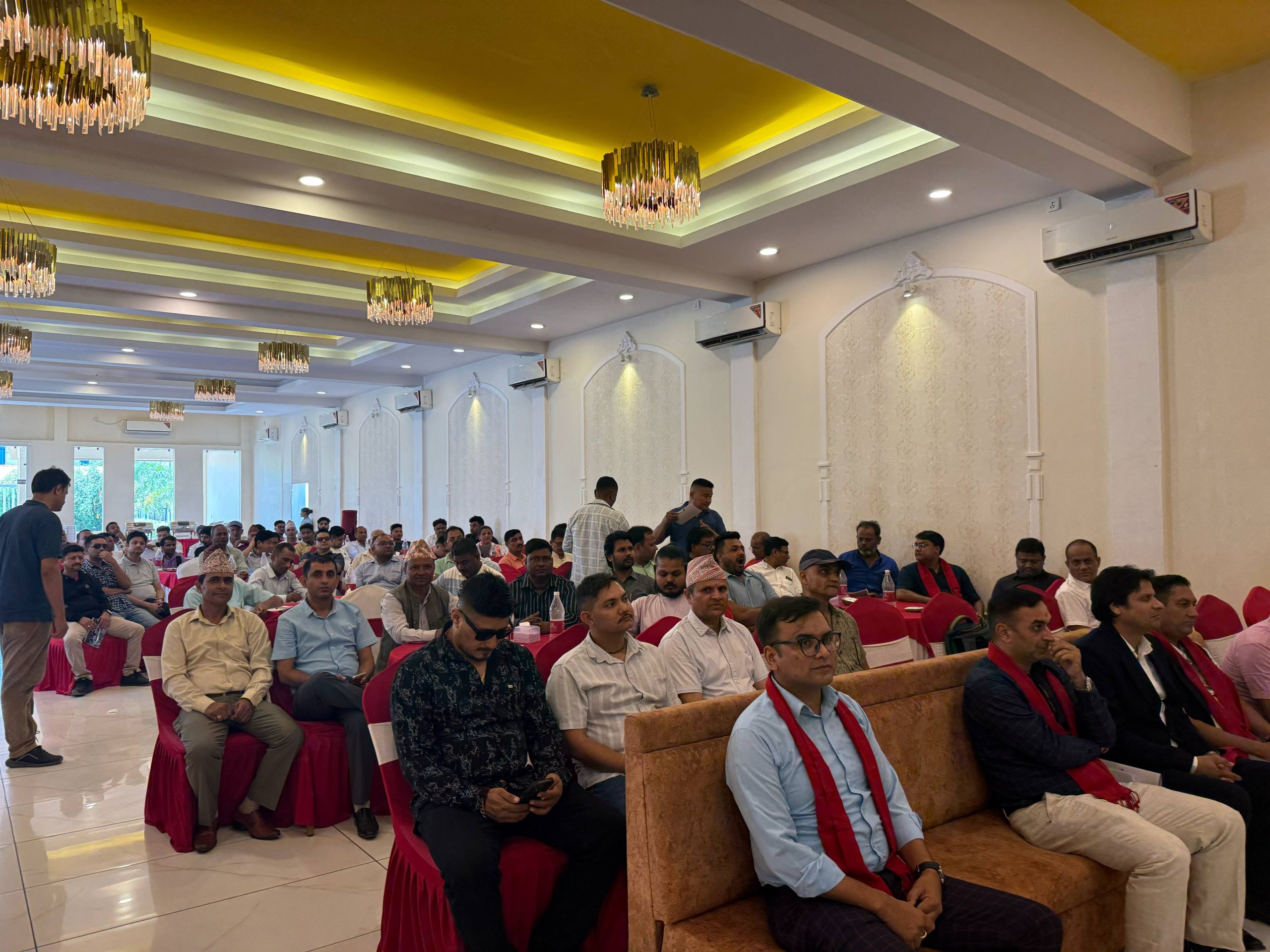 पेट्रोलियम ब्यवसायीलाई पेट्रोलियम कारोवारमा सुरक्षा, गुणस्तर, परिमाण लागयतका बिषयमा प्रशिक्षण