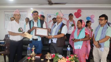 रोहिणी ‘पूर्ण खोप सुनिश्चितता दिगोपना गाउँपालिका’ घोषणा