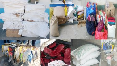 भन्सार छलीका करिव २० लाख बराबरको अबैध सामान प्रहरीको नियन्त्रणमा