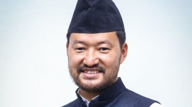 युवा संघको अध्यक्षमा क्षितिज थेबे निर्वाचित