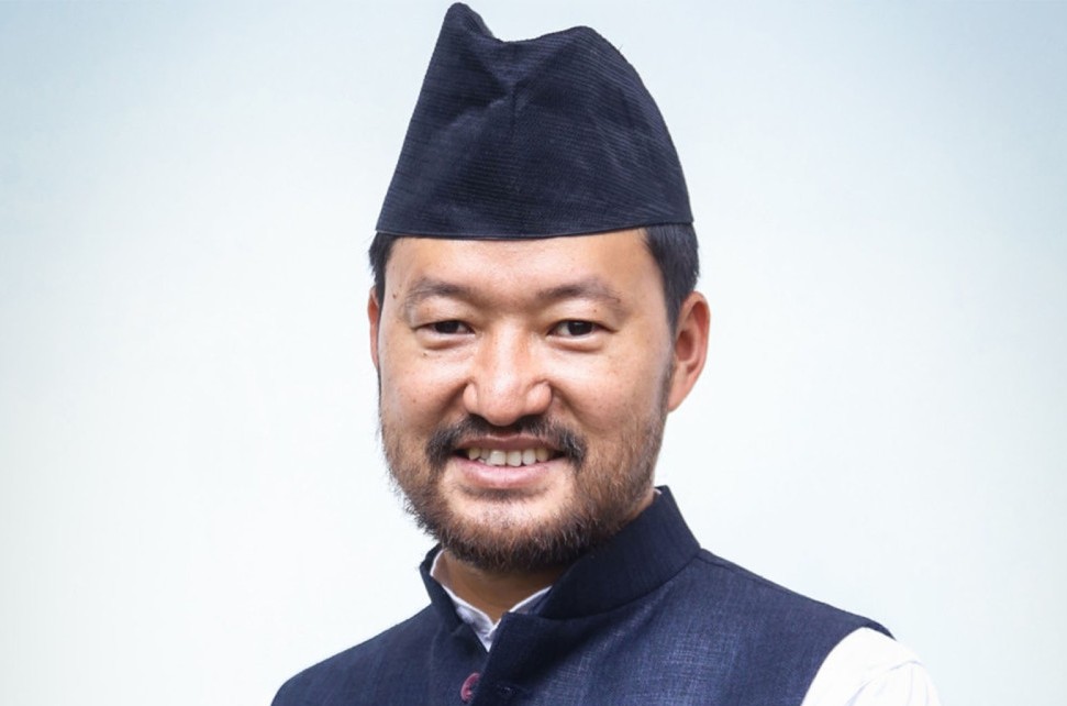 युवा संघको अध्यक्षमा क्षितिज थेबे निर्वाचित