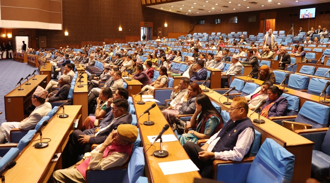 भिजिट भिसा प्रकरण : प्रतिनिधिसभा बैठक बुधबारसम्मका लागि स्थगित