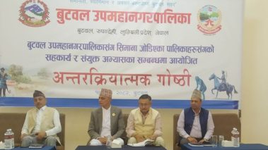 आर्थिक वर्ष ०८२/०८३ को बजेट क्रान्तिकारी र सन्तुलित छ : पूर्व गृहमन्त्री खाँण