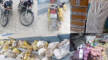 भन्सार छलीका अबैध सामान प्रहरीको नियन्त्रणमा