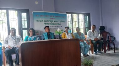 बुटवल १५ मा साबुन, सरफ, हार्पिक र फिनेल बनाउने १५ दिने तालिम