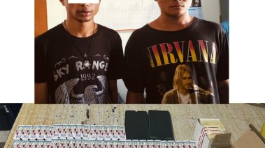 लागु औषध सहित दुईजना युवा पक्राउ