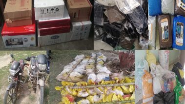 भन्सार छलीका १५ लाख बढिका अबैध सामान प्रहरीको नियन्त्रणमा