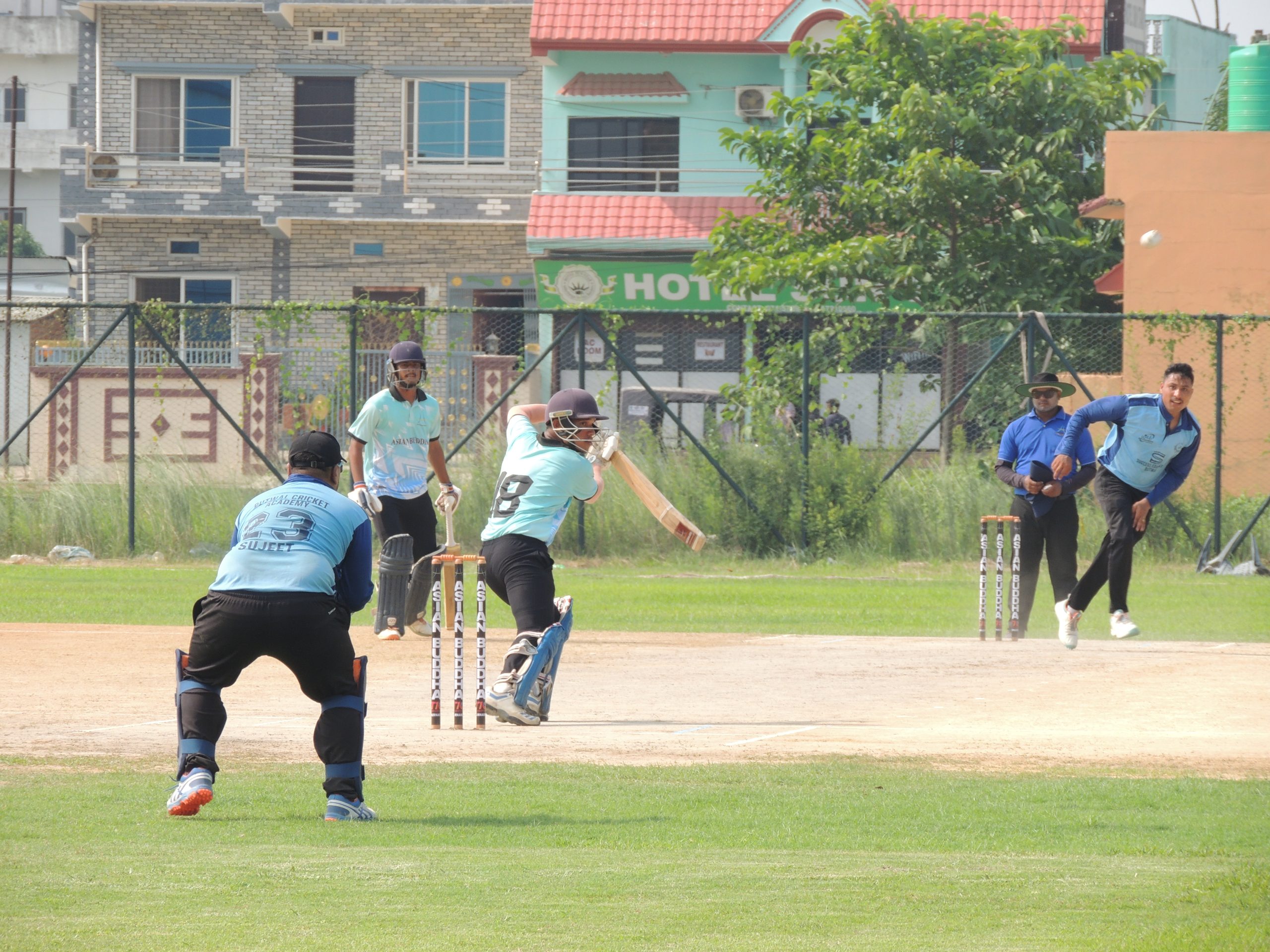 एशियन बुद्ध टी–१० क्रिकेटः होराइजन, टीम एभेन्जर्स र एशियन बुद्ध विजयी