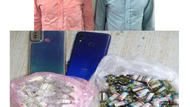 लागु औषध सहित दुई जना पक्राउ