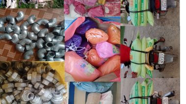 चारलाख बढिको अबैध सामान प्रहरीको नियन्त्रणमा