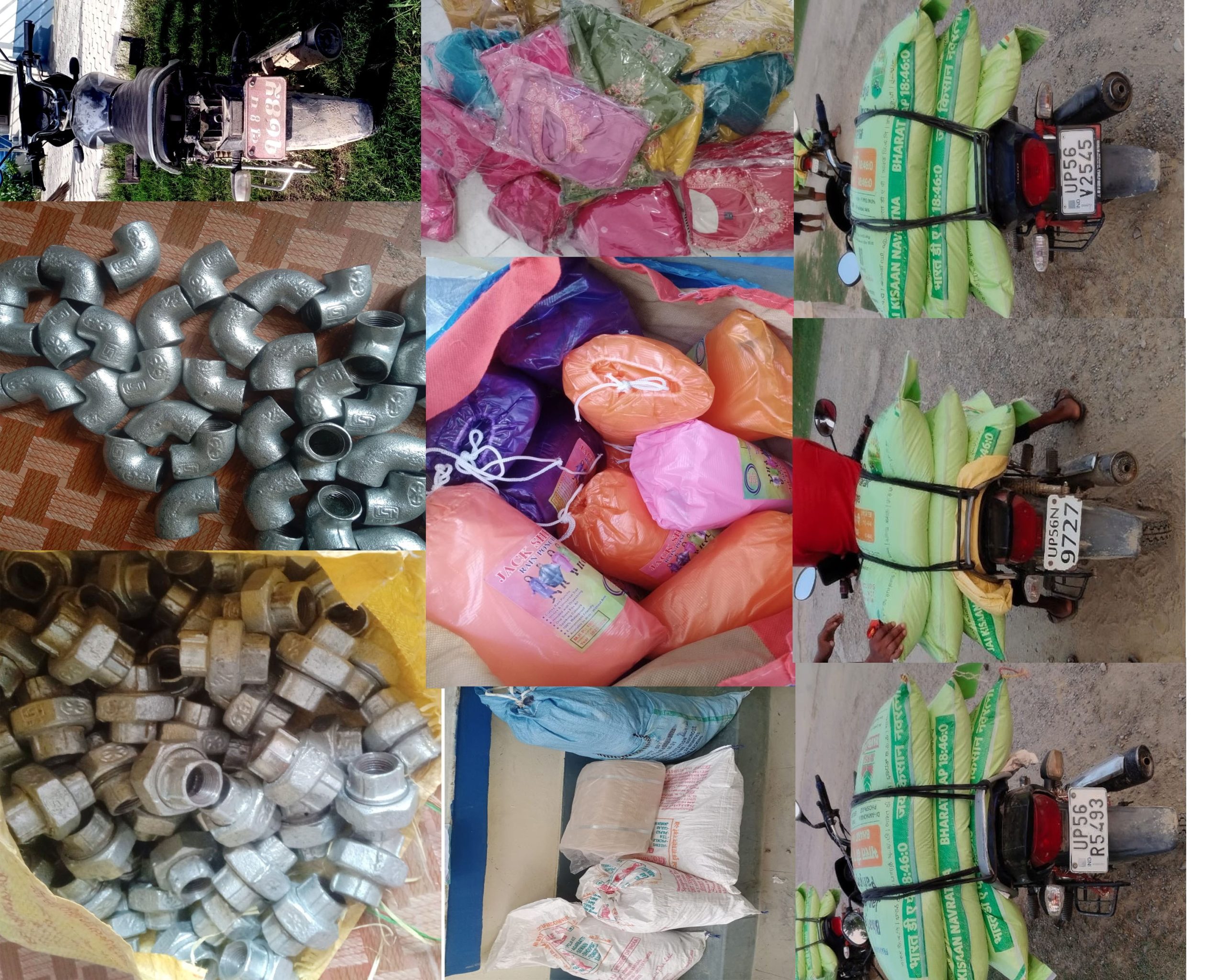 चारलाख बढिको अबैध सामान प्रहरीको नियन्त्रणमा