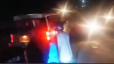 रेसुंगा नगरपालिका प्रमुख सवार गाडीले मोटरसाइकललाई ठक्कर दिदा एक जना घाइते