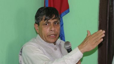 पतञ्जली जग्गामा पार्टी अध्यक्ष मुछिनुभएकाे छैन : घनश्याम भुसाल