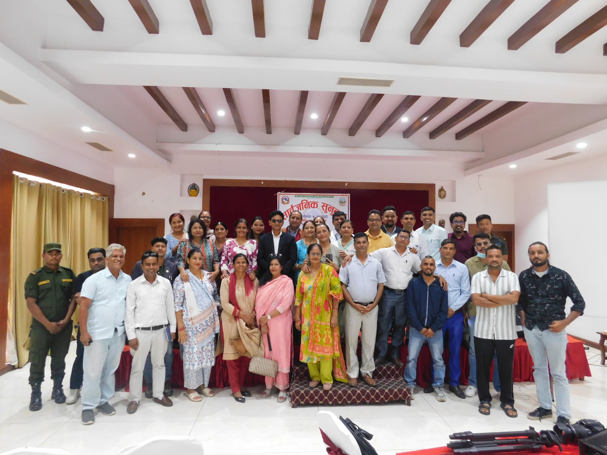 तिलोत्तमा ५ मा सार्वजनिक सुनुवाइ कार्यक्रम