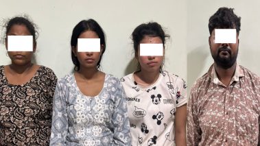 मानव बेचबिखन तथा ओसारपसारमा संलग्न चारजना पक्राउ