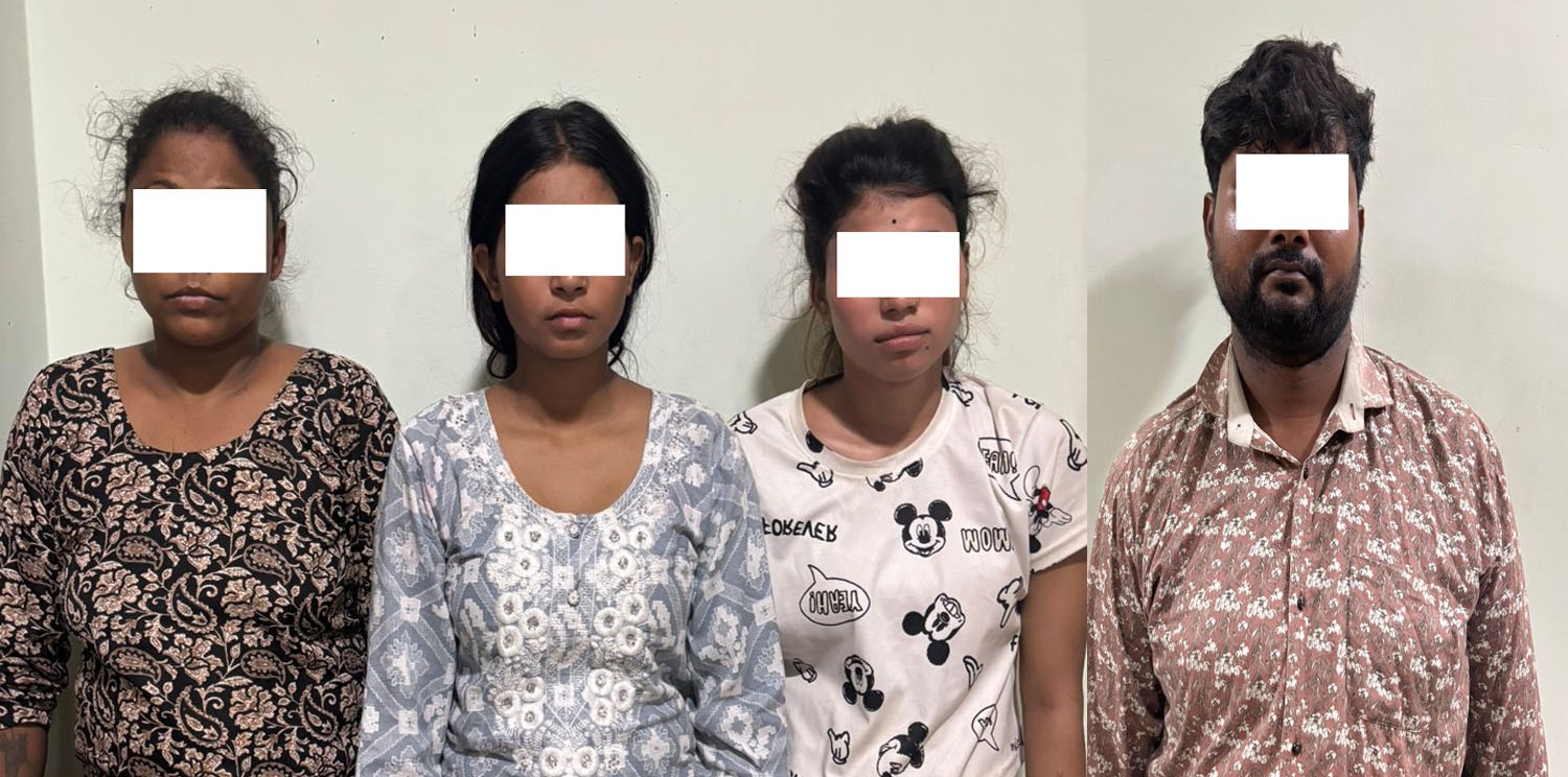 मानव बेचबिखन तथा ओसारपसारमा संलग्न चारजना पक्राउ