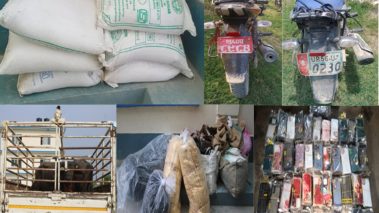 भन्सार छलीका ११ लाख बढिको अबैध सामान प्रहरीको नियन्त्रणमा