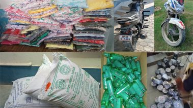 भन्सार छलीका ६ लाख बढिका अबैध सामान प्रहरीको नियन्त्रणमा