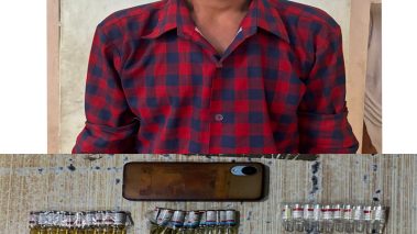 लागु औषध सहित पर्वत पाङराङका कुवर पक्राउ