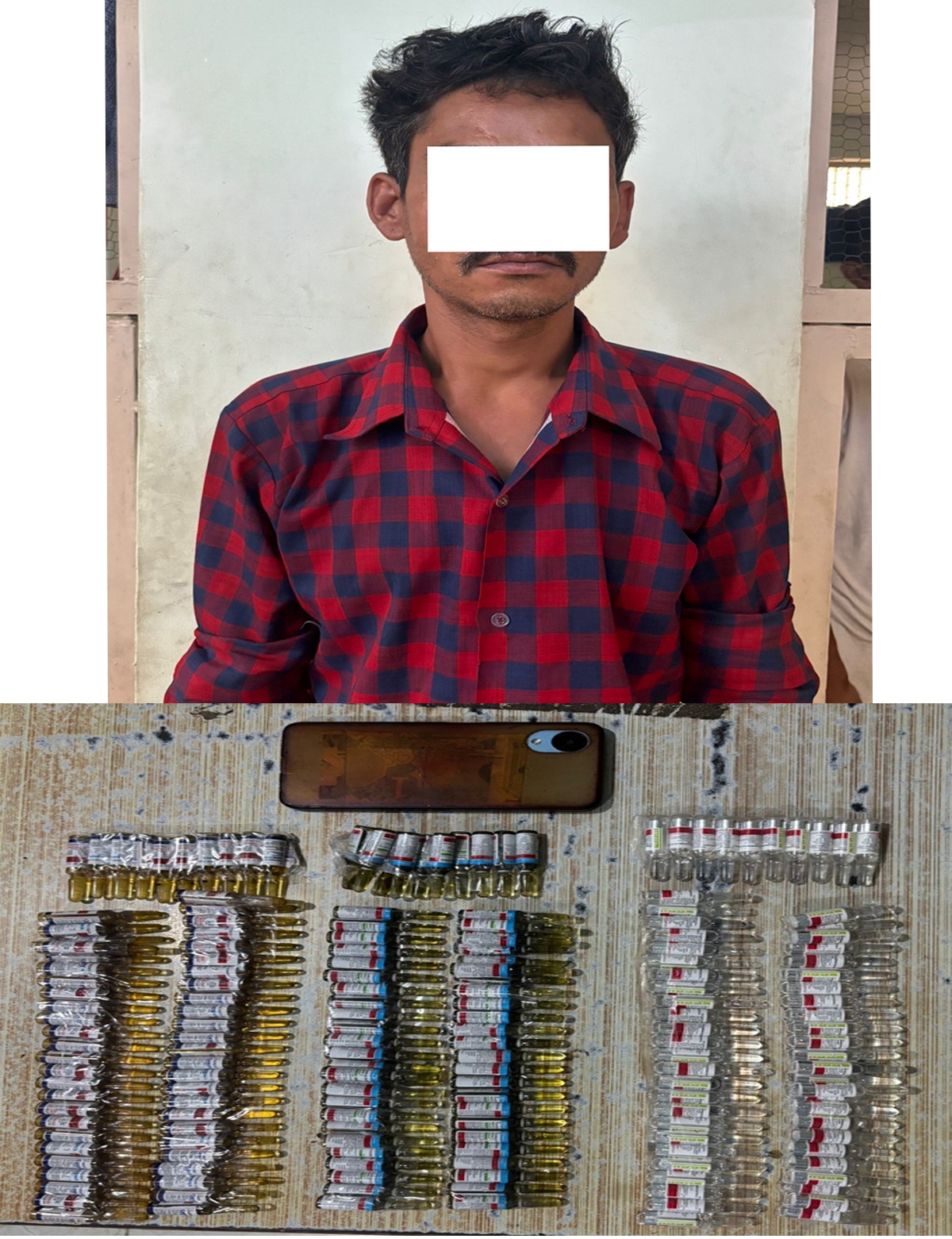 लागु औषध सहित पर्वत पाङराङका कुवर पक्राउ