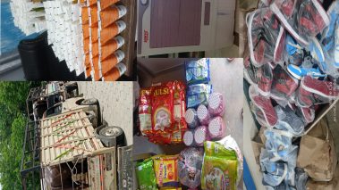 करिव २५ लाख बराबरको अबैध सामान रुपन्देही प्रहरीद्वारा बरामद