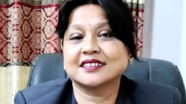 लुम्बिनी प्रदेश सभा सांसद सुमन शर्मा विरुद्ध पक्राउ पुर्जी