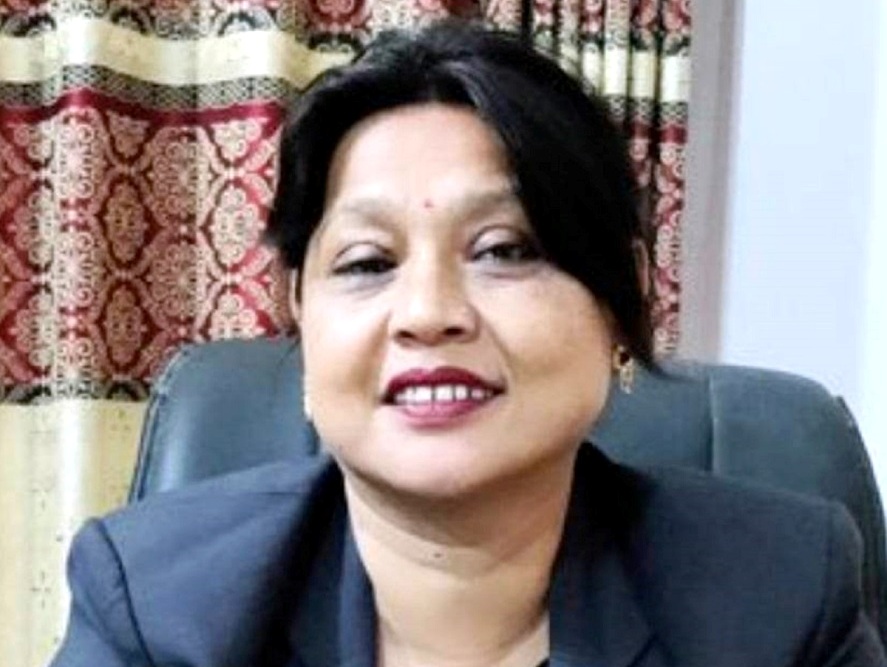 लुम्बिनी प्रदेश सभा सांसद सुमन शर्मा विरुद्ध पक्राउ पुर्जी