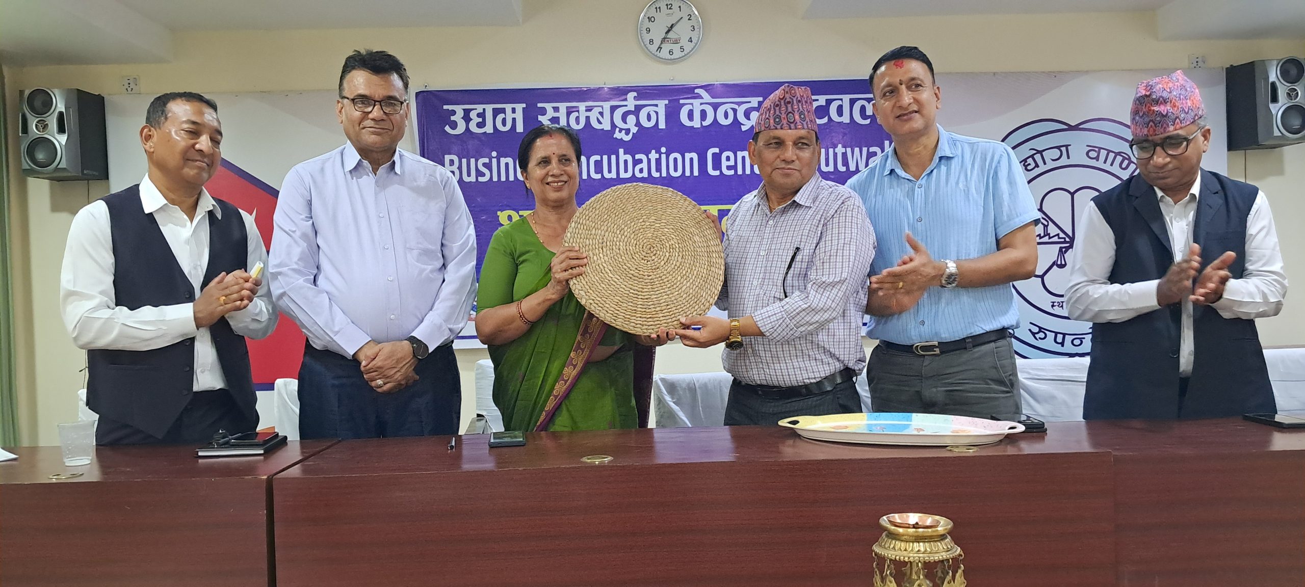 बुटवल उद्योग वाणिज्य संघमा विजनेश इन्कुवेशन शुरु  : २० नव उद्यमी सहभागी
