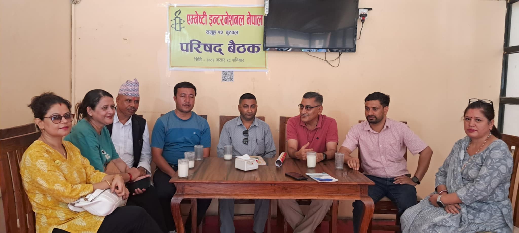 एम्नेस्टी बुटवलको संयोजकमा भण्डारी