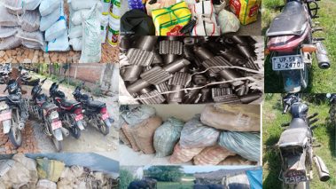 करिव ३६ लाख बराबरको अबैध सामान प्रहरीको नियन्त्रणमा