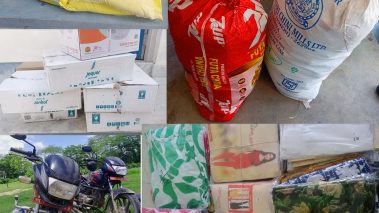 रुपन्देही प्रहरीद्वारा ३ लाख बढिको अबैध सामान बरामद