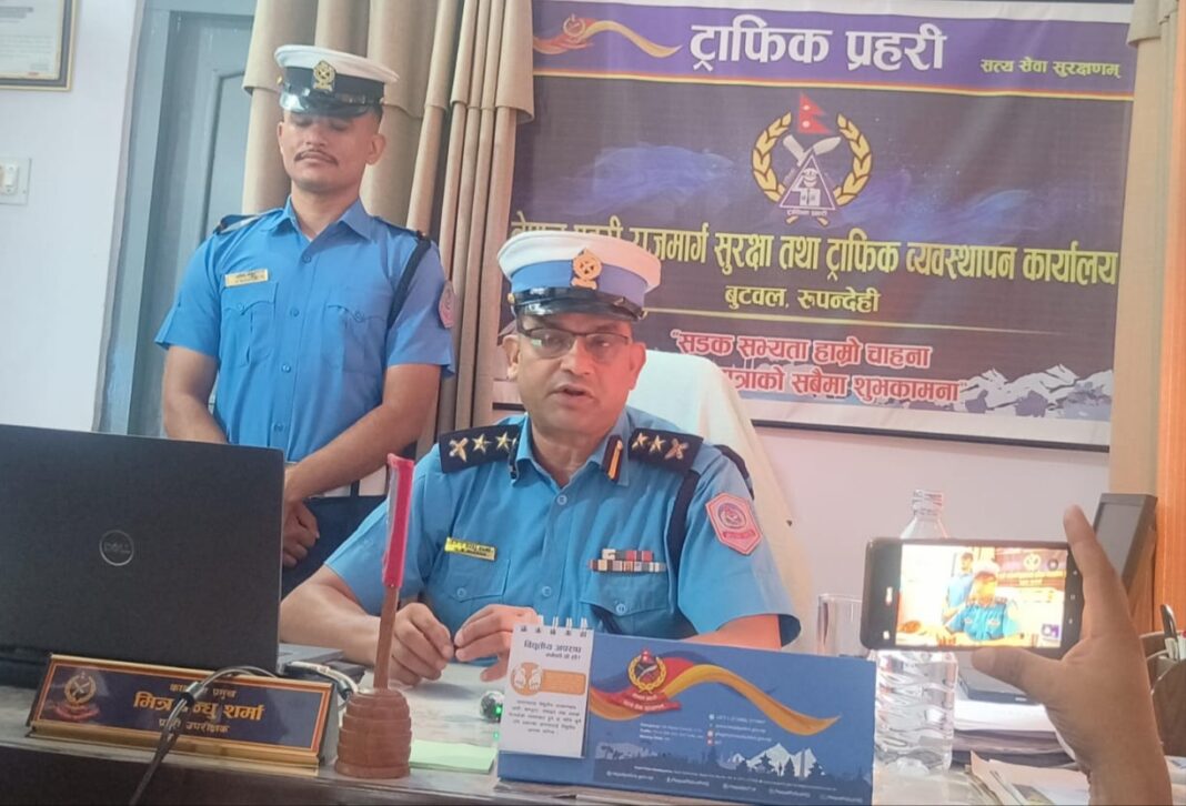 लुम्बिनी प्रदेशमा एक वर्षमा सवारी दुर्घटना : ५०६ जनाको मृत्यु, ५ हजार ६९१ जना घाइते