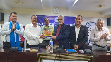 नेता कार्यकर्ता चन्दा उठाएर खाने दवावबाट मुक्त, उत्पादनमा लाग्यौँ, अब चन्दा माग्दैनौं : विप्लव