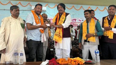 नाउपाबाट उम्मेदवार वनिसकेका धनीराम चौधरी जनमतमा प्रवेश, रुपन्देही–३ मा उम्मेदवार बन्ने