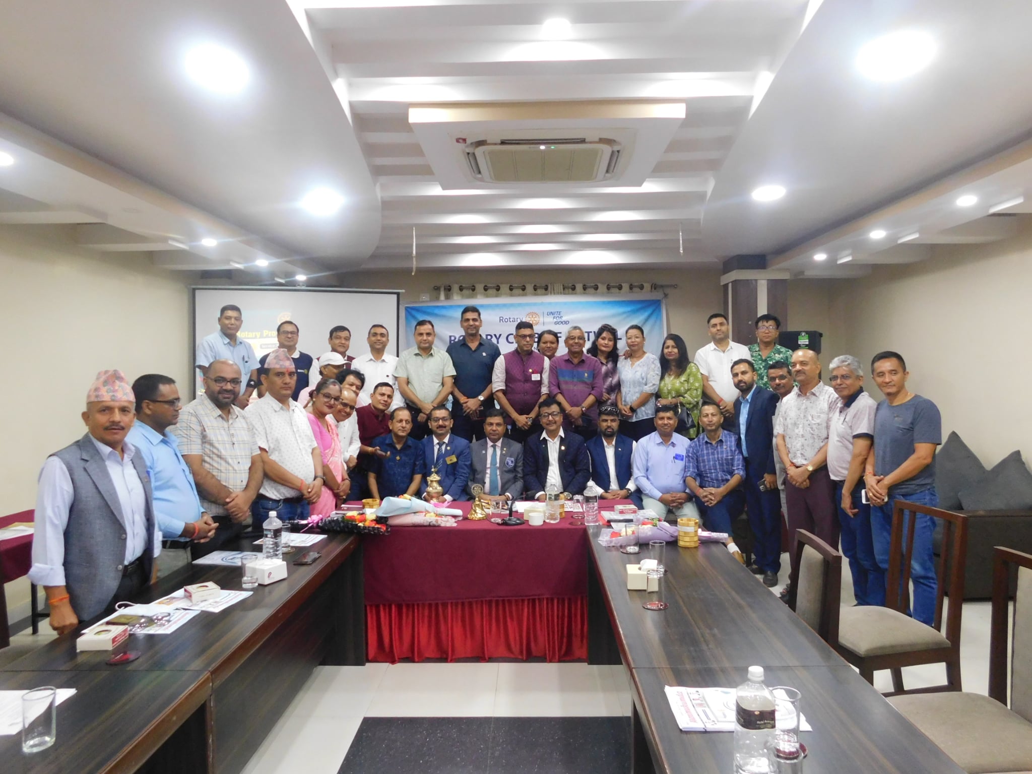 रोटरी क्लव अफ बुटवलले गरेका कामको अवलोकन : मानविय सेवाका लागि रोटरी एकतामा जोड